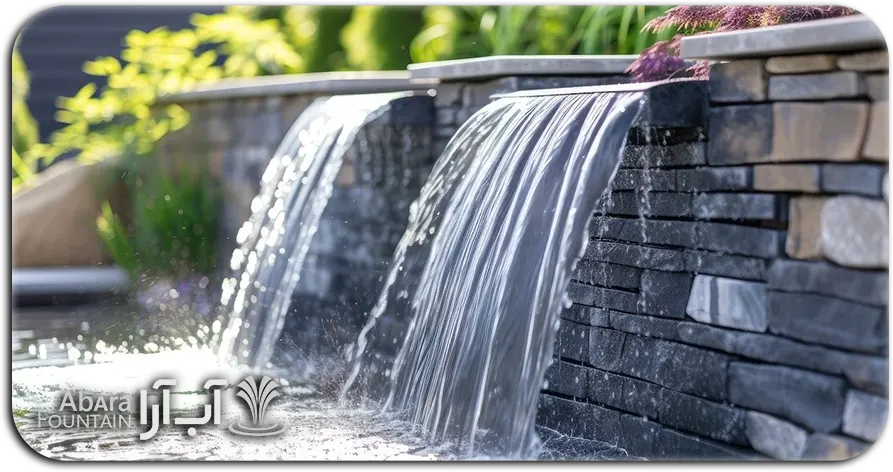 آشنایی با آبنمای دکوراتیو | آب آرا آبنما