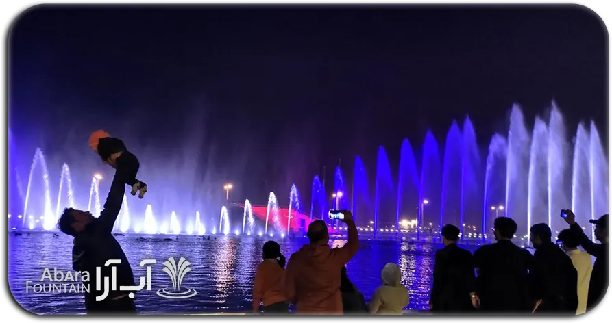 مزایای آبنمای موزیکال | 4 مزیت اصلی که باید بدانید اجرای آبنمای موزیکال