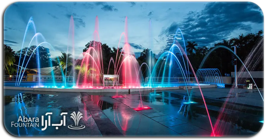 10 نکات مهم در نگهداری آبنمای اینتراکتیو