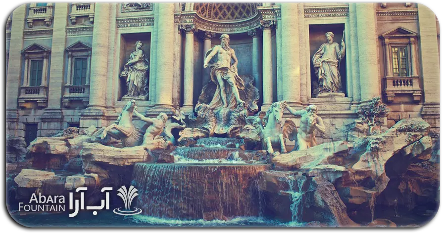 بهترین فضاها برای اجرای آبنمای کلاسیک