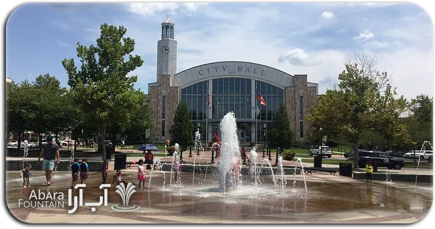 بهترین مکان‌ها برای ساخت و اجرای آبنمای اینتراکتیو