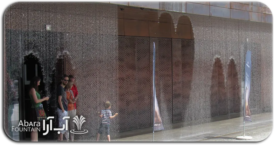 پیمانکار آبنمای اینتراکتیو؛ قلب تپنده فناوری و زیبایی در طراحی آبنما راهنمای خرید آبنمای اینتراکتیو