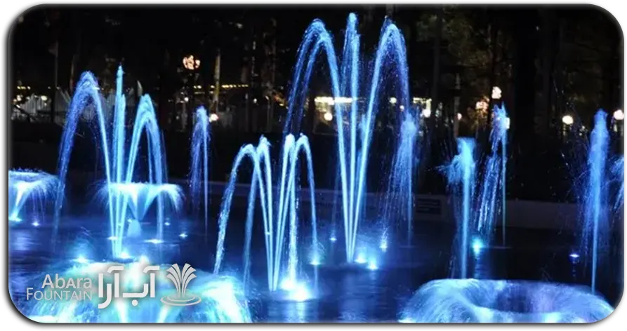 ساخت آبنمای اینتراکتیو