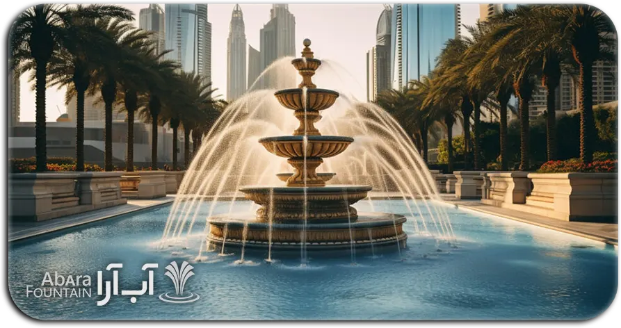 عوامل مؤثر بر قیمت آبنمای کلاسیک