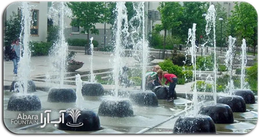 پیمانکار آبنمای اینتراکتیو؛ قلب تپنده فناوری و زیبایی در طراحی آبنما مراحل اجرای پروژه توسط پیمانکار آبنمای اینتراکتیو