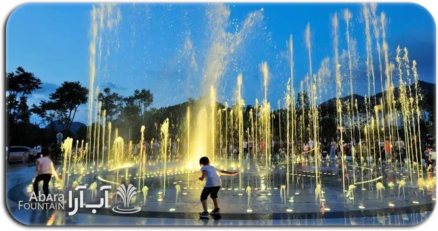 ساخت آبنمای اینتراکتیو + بهترین مکان ها برای اجرا مراحل ساخت آبنمای اینتراکتیو