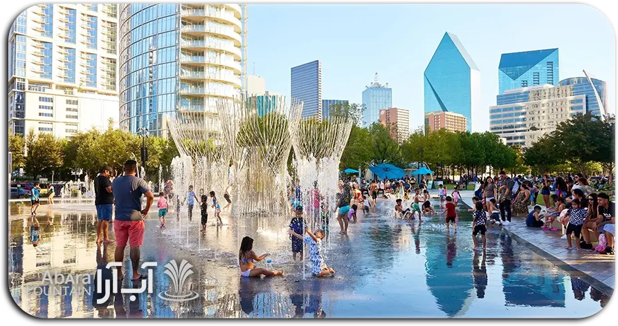 مراحل طراحی آبنمای اینتراکتیو