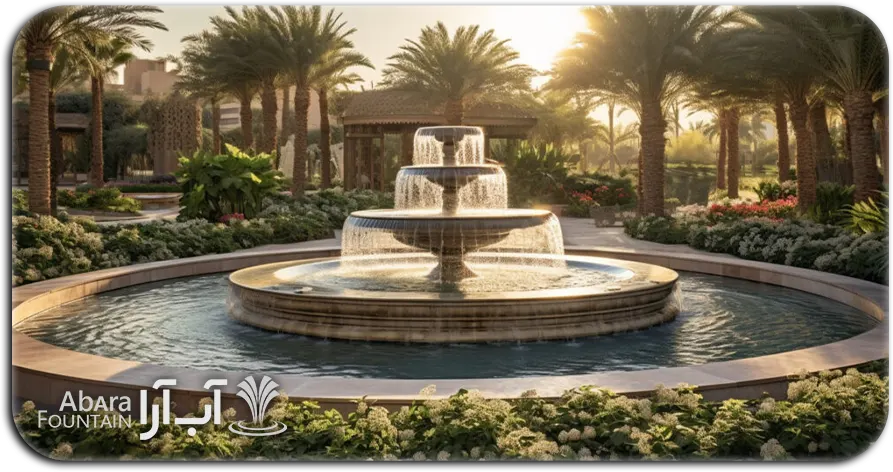 مزایای استفاده از آبنمای کلاسیک