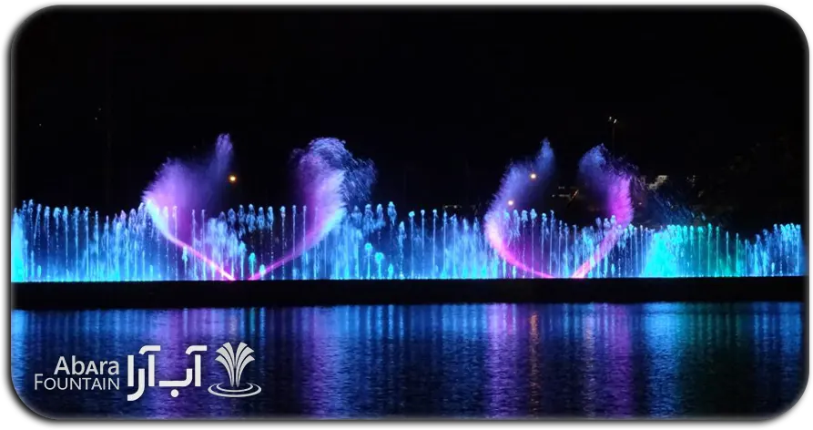 پیمانکار آبنمای ریتمیک | معیارهای یک پیمانکار حرفهای مزایای همکاری با پیمانکار متخصص در آبنمای ریتمیک