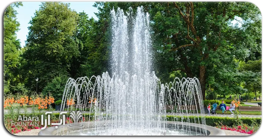 ویژگی‌های آبنمای کلاسیک