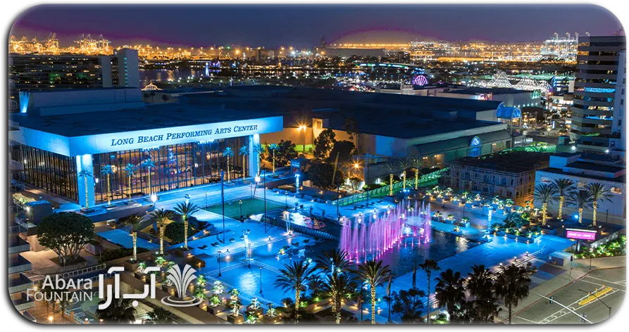 پیمانکار آبنمای ریتمیک چه کاری انجام می‌دهد