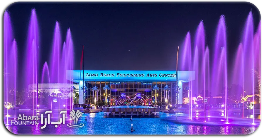 پیمانکار آبنمای ریتمیک